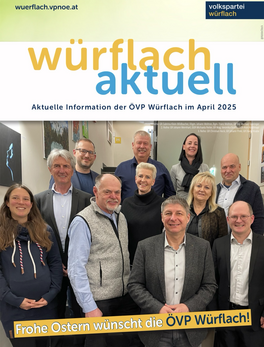 Würflach Aktuell 04/25