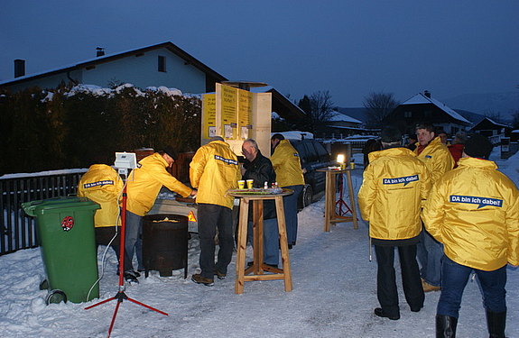 ÖVP Standlpartie 2010